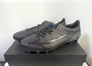 Mizuno Alpha II JAPAN Ltd P1GA255600 DNA Nero Calcio Calcio Calcio Uomo Taglia - Foto 1 di 8