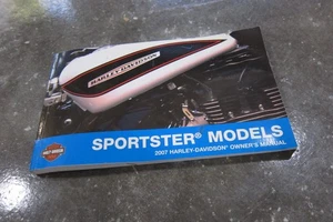 2007 Harley Davidson Sportster Models HD Owner's Manual 99468-07 - Picture 1 of 4
