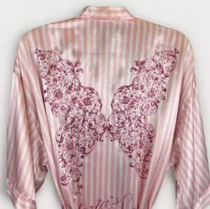NWT Victorias Secret Satin Robe Backstage 2009 Fashion Show Butterfly Angel RARE - Picture 1 of 15