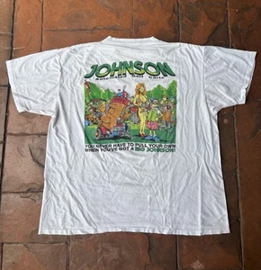 Vintage 90s Big Johnson Automated Golf Carts T-Shirt XL Single Stitch USA - Bild 1 von 11