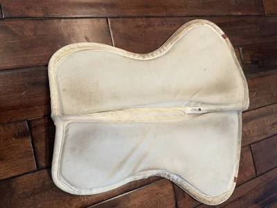 Media almohadilla Toklat Classics III blanca Foto 1 de 3