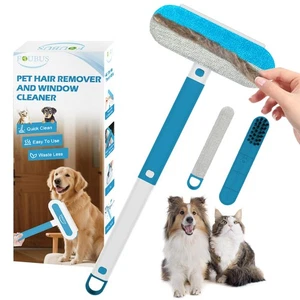 4 in 1 Pet Hair Remover Tool, Etendable 17.7 in Broom for Couch & Carpet - Picture 1 of 9