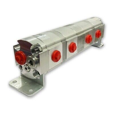 Geared Hydraulic Flow Divider 4 Way Valve, 22.5cc/Rev, With Centre Inlet • 933.65£