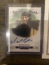 Mark Coleman On Card Auto UFC 2018 Upper Deck Goodwin Champions Autograph
