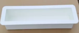 Leaning Post Drop-in Storage Tray 24" - Foto 1 di 4