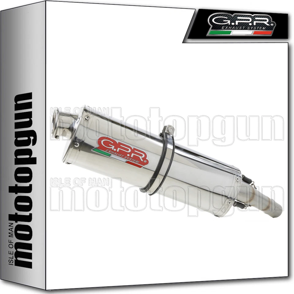 GPR ESCAPE HOM TRIOVAL BMW R 100 GS 1987 87 1988 88 1989 89 1990 90 1991 91 Foto 1 de 3