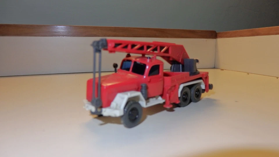 Wiking 1/87 HO - Magirus Gru Vigili del fuoco Feuerwehr - Immagine 1 di 2