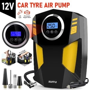 Inflador de Neumáticos de Coche 150PSI 12V Digital Coche Bomba de Aire Compresor Bomba de Aire Eléctrica - Imagen 1 de 17
