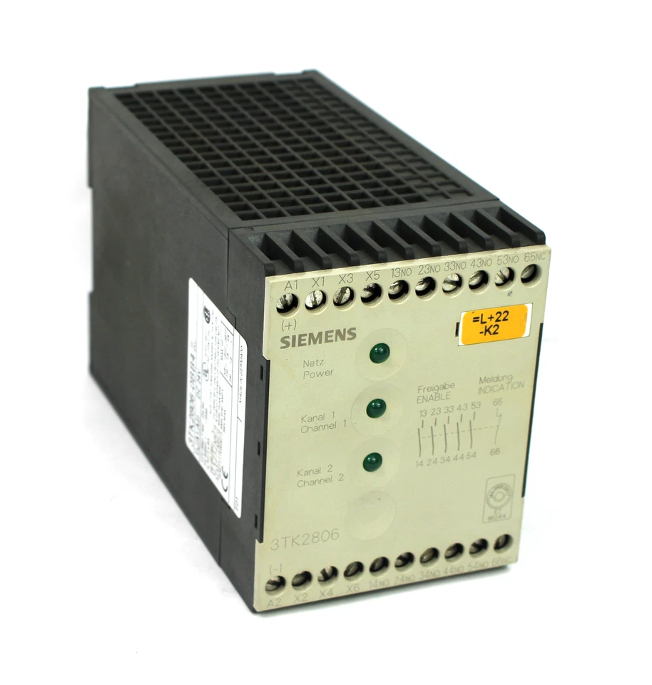 Siemens 3TK2806-0BB4 Safety Relay