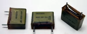 Lot of 8 - EVOX RIFA - PME261EA5150KR04 15nF, 630 VDC, Metalized Film Capacitor - Picture 1 of 3
