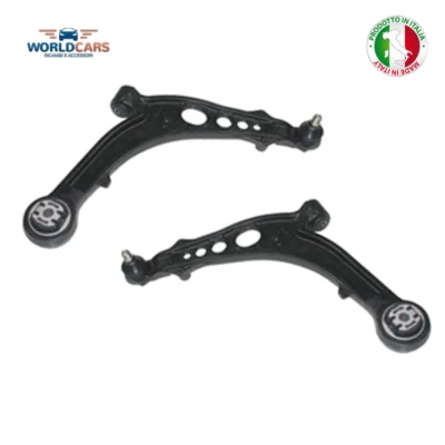 KIT 2 BRACCI OSCILLANTI TRAPEZI FIAT IDEA LANCIA MUSA YPSILON BENZINA DIESEL - Immagine 1 di 2