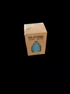 Faltbare Silikon Trinkflasche 580ml - Bild 1 von 2