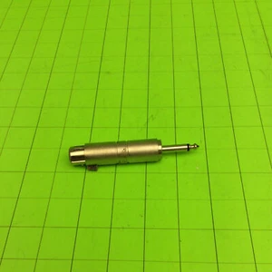 Microphone Xlr to Phone Plug Adapter Adaptor Connector - Picture 1 of 3