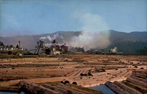 Scotia,CA Redwood Lumber Mill Humboldt County California - Picture 1 of 2