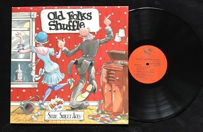 State Street Aces ‎– Old Folks Shuffle,1986 - Stomp Off Records - SOS 1106 Vol.3 - Image 1 of 2