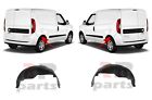 For Fiat Doblo 2015-21 New Rear Wing Inner Liner Mudguard Black Left And Right