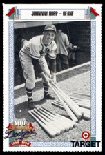 1990 TARGET DODGERS #358 JOHNNY HOPP BROOKLYN DODGERS