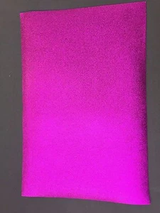 BULK BUY 5 SHEETS X GLITTER ART & CRAFT EVA FOAM,'VIBRANT FUSHIA',300 MM X 200MM - Bild 1 von 2