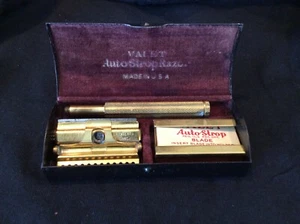 9. April 1912 Pat.  Valet Auto Strop OVP 4 neue Klingen - Bild 1 von 6