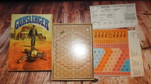 Gunslinger Game of Western Gun Fights Spiel 1982 NEU KOMPLETT IN BOX UNPUNCHED - Bild 1 von 17