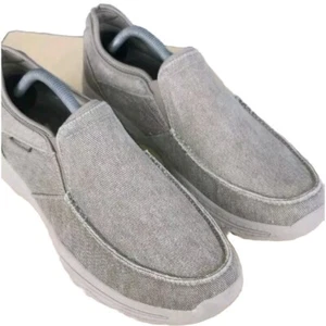 Skechers Men's, Relaxed Fit: Cohagen - Vierra Loafers Taupe Sz 11 M $75 Msrp - Picture 1 of 8