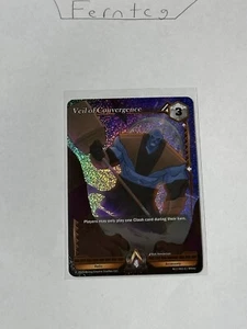 Alpha Clash Veil of Convergence Common Foil NM Clashgrounds Ship Same Day - Picture 1 of 1