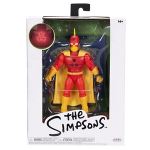 The Simpsons Radioactive Man 5 Inch Premium Figure NEW - Picture 1 of 5