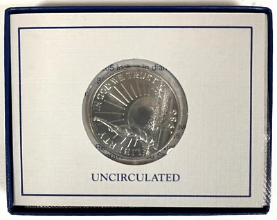US Liberty Uncirculated Coin – 1986 Half Dollar - Image 1 of 3