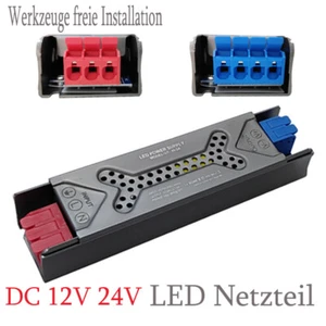 12V 24V Switching Power Supply LED Driver Lighting Transformer Adatper 110V-220V - Picture 1 of 20