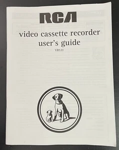 RCA - Video Cassette Recorder Model VR531 Owner's Manual, User’s Guide - Picture 1 of 1