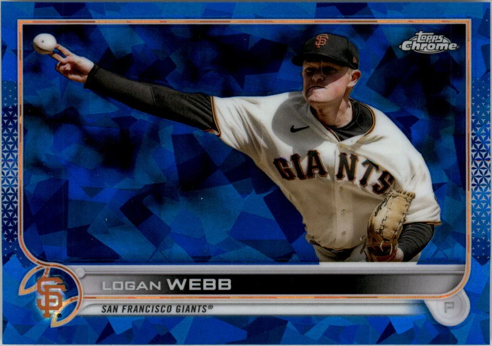 2022 Topps Chrome Update Sapphire Baseball Card Pick (Base) - Image 1 of 1