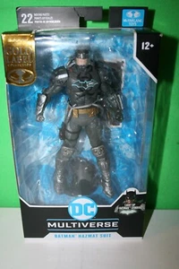 DC Multiverse Batman Hazmat Suit Action Figure McFarlane 2021 - Picture 1 of 8