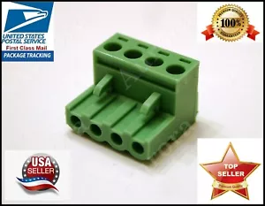 4 Pin / Pole - 5.08mm - Quick Speaker Connector - Terminal Block - Phoenix Plug - Picture 1 of 5
