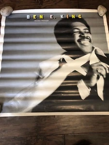 PÓSTER DE ALMA DE COLECCIÓN BEN E. KING 22"" X 22 - Imagen 1 de 2
