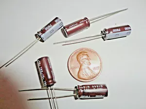 5 pcs 180uf, 16 volts, Capacitor, Radial, New! USA Seller, Reasonable Shipping! - Picture 1 of 2