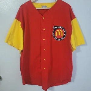 Vintage McDonald’s Bill Elliott Racing Kudzu Shirt Gr. XL Baseball Trikot T-Shirt - Bild 1 von 11
