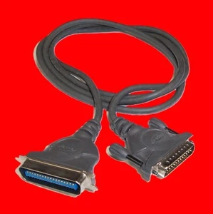 F2A036-06 BELKIN 6' Bi-Directional DB25 36 Parallel Cable SCSI Printer IEEE 1284 - Picture 1 of 3