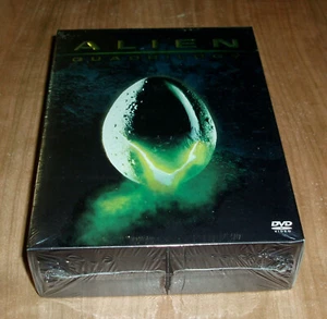 Alien Quadrilogia Coleccionista 9 DVD Nuevo Sellado Ciencia Ficcion - Imagen 1 de 5