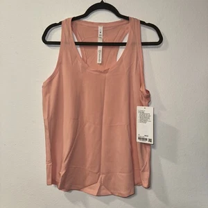 Lululemon Love Tank Pink Dew Women’s Size 10 - Picture 1 of 6