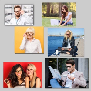 Gafas de lectura fotocromáticas grinderPUNCH | Lente oscurece a la luz solar exterior - Imagen 1 de 12