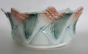 Vintage Blakeney England Art Nouveau "Fleur" Planter / Bowl - Picture 1 of 4