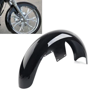 1 x 21" Wheel Wrap Front Fender For Harley Touring Street Glide Custom Baggers - Picture 1 of 11