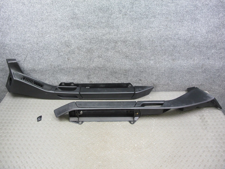 1987-1988 PORSCHE 928 PUERTA IZQUIERDA Y DERECHA REPOSABRAZOS INTERIOR JUEGO DE 2 Foto 1 de 4