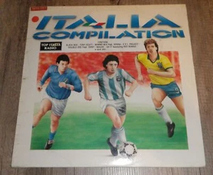 ITALIA COMPILATION DISCO 1990 - TOP ITALIA RADIO EVR 101 LP - DISCO 33 GIRI - Picture 1 of 2