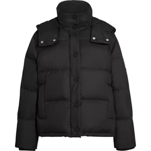 Coach Women's Short Down Puffer Coat Black Size M CB633 - BRAND NEW WITH TAGS - Picture 1 of 5