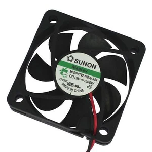 Lüfter 12V DC 0,6W 50x50x10mm 18,7m³/h 4800U/Min 18,7m³/h Sunon MF50101V21000UA9 - Bild 1 von 4