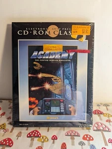 Wing Commander Academy PC Game Box Custom Mission 1993 Origin NEW SEALED IBM - Picture 1 of 8