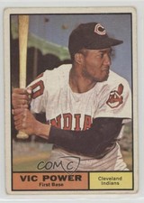 1961 Topps Vic Power #255