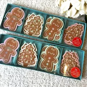 x1 Molly & Rex | Two sided Gift Tags | 16 Gift Tags | 4 Each of Four Designs - Picture 1 of 11