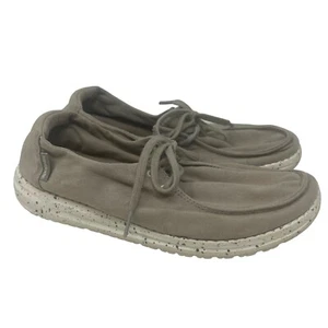 Hey Dude Women's Wendy Gray Size 5 Shoes - Picture 1 of 7
